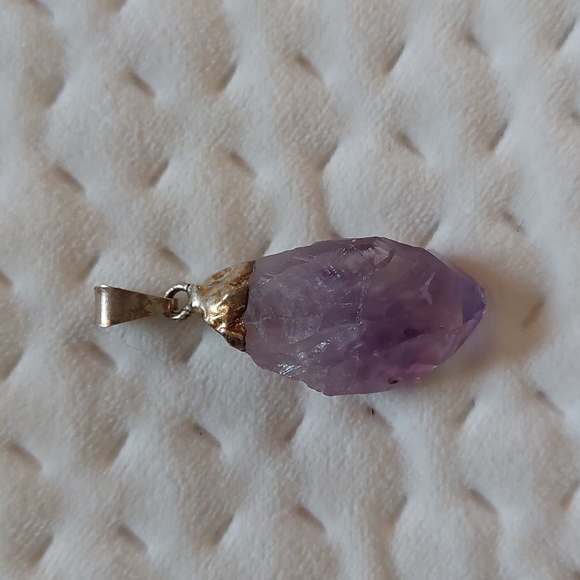 amethyst pendant - Picture 1 of 1